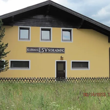 Klubhaus Des Eisenbahnersportvereines Διαμέρισμα Schladming